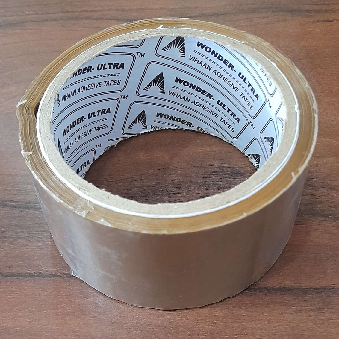brown packaging tape